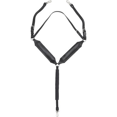 Zoom bild av wahlsten-träningsförbygel-läder-bred