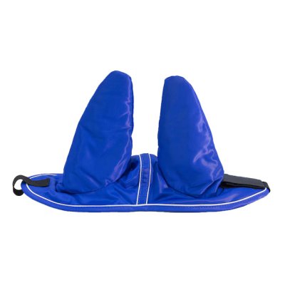 Zoom bild av finntack-ponnyhuva-fast