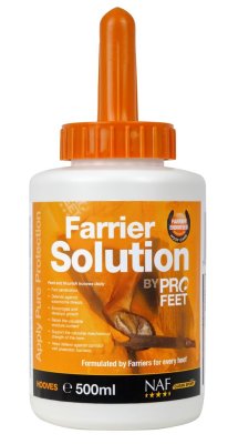 Zoom bild av farriersolution-hovvård