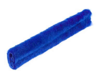 Zoom bild av finntack-nackludd-fleece