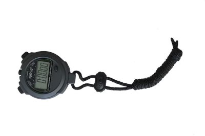 Zoom bild av finntack-stoppur-tidtagarur