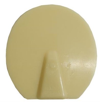 Zoom bild av Håden-sula-buffert-filt-beige