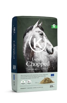 Zoom bild av Krafft-lucern-chopped