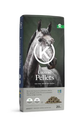 Zoom bild av Krafft-lucern-pellets