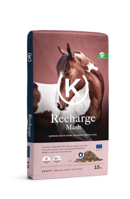 Zoom bild av krafft recharge mash