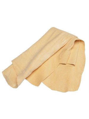 Zoom bild av wahlsten-sämskskinn