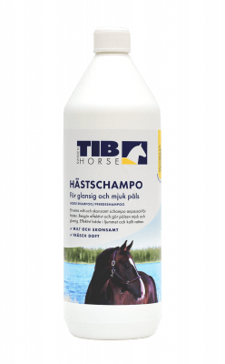 TIB-Hästschampo 1 lit