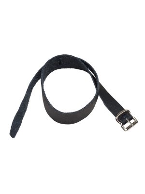 Zoom bild av wahlsten-tungband-läder